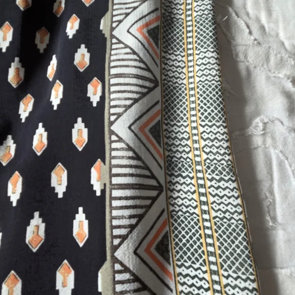 Anthro Wide Leg Pull On Pants - Picture 3 of 5